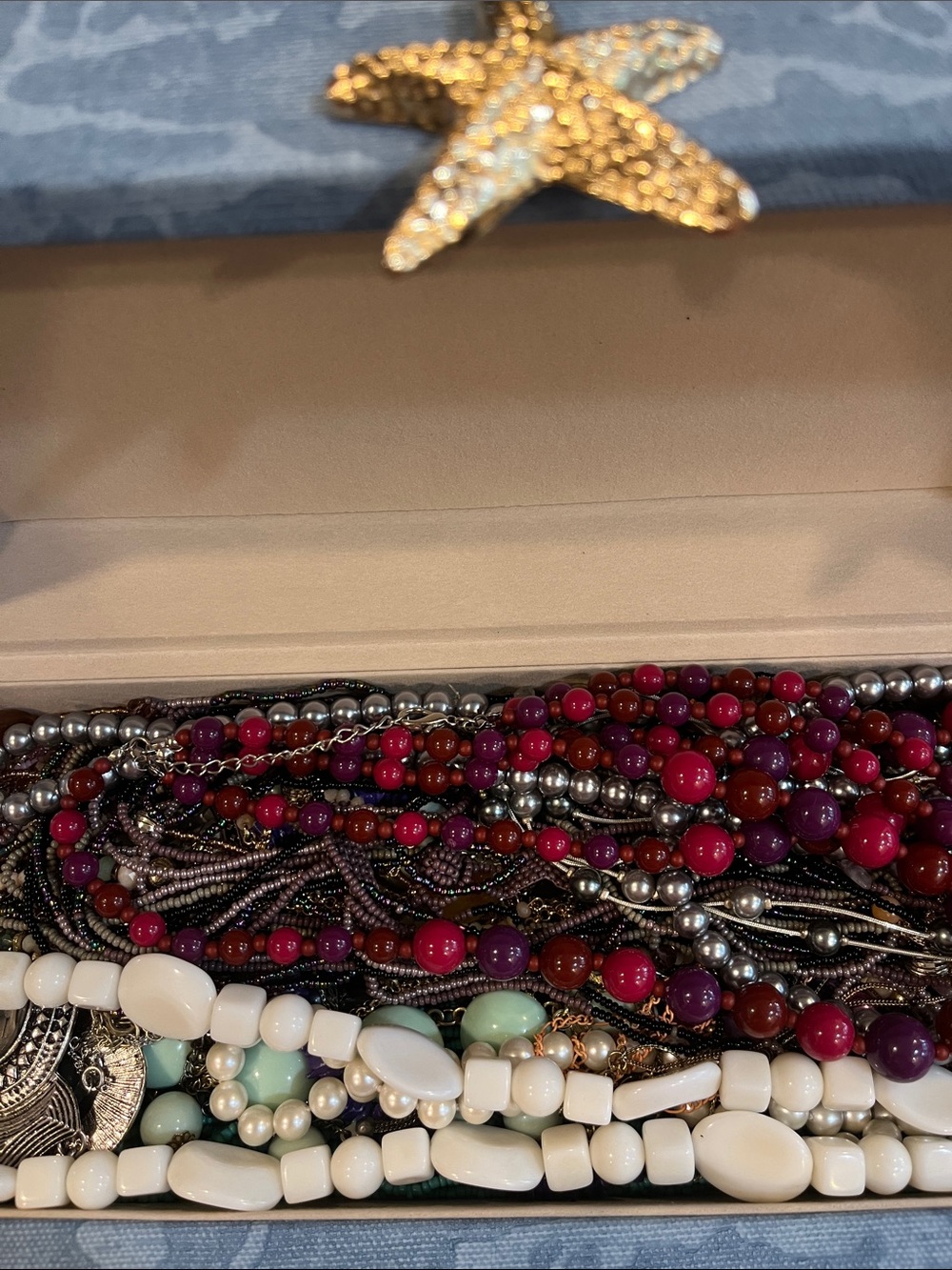 Necklaces only mystery keepsake starfish box - Picture 6 of 14
